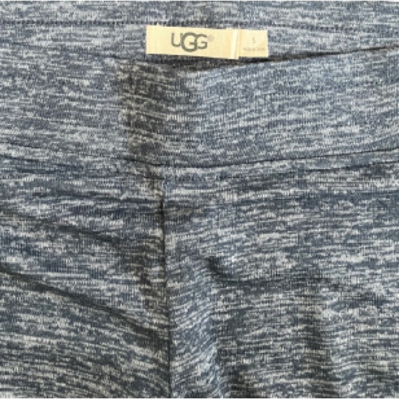 UGG Blue Heather Joggers Size Small - Picture 4 of 6